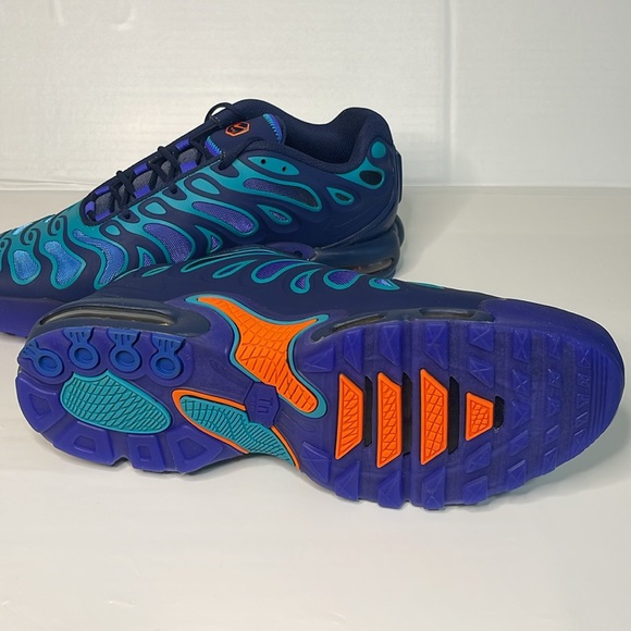 Nike Air Max Plus Drift Men’s Shoes – Midnight Navy/Dusty Cactus – Size 12 – New - Picture 6 of 7